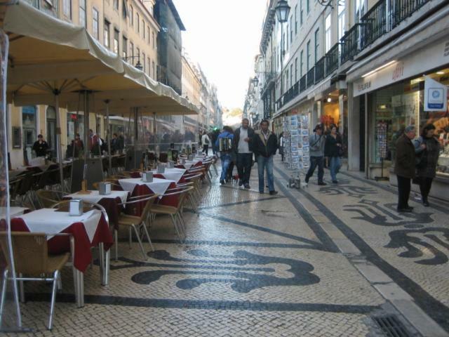 In Downtown Lisbon