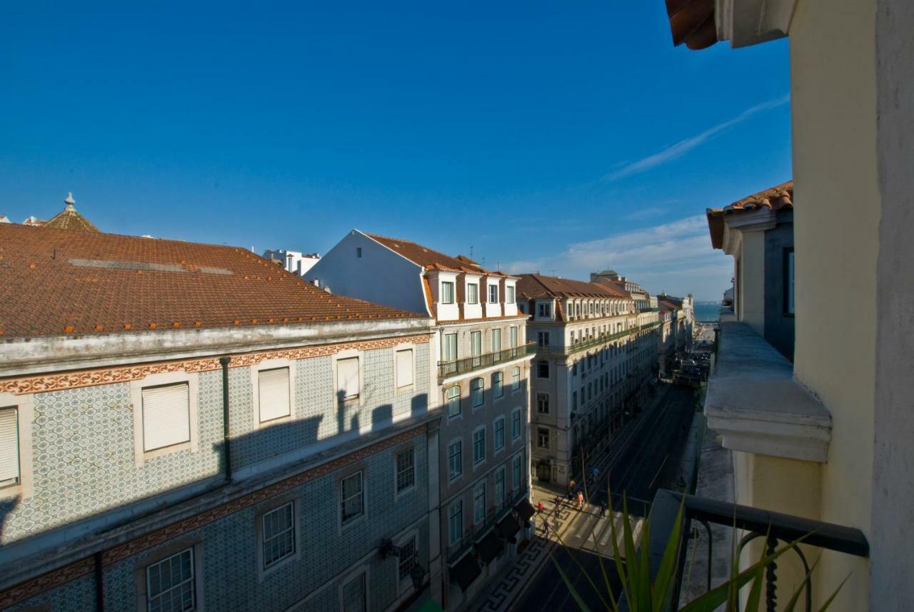 In Downtown Lisbon