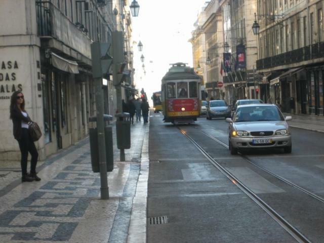 In Downtown Lisbon